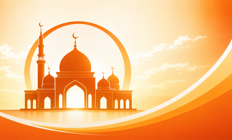 Masjid Illustration